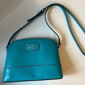 Kate Spade Blue Crossbody Bag